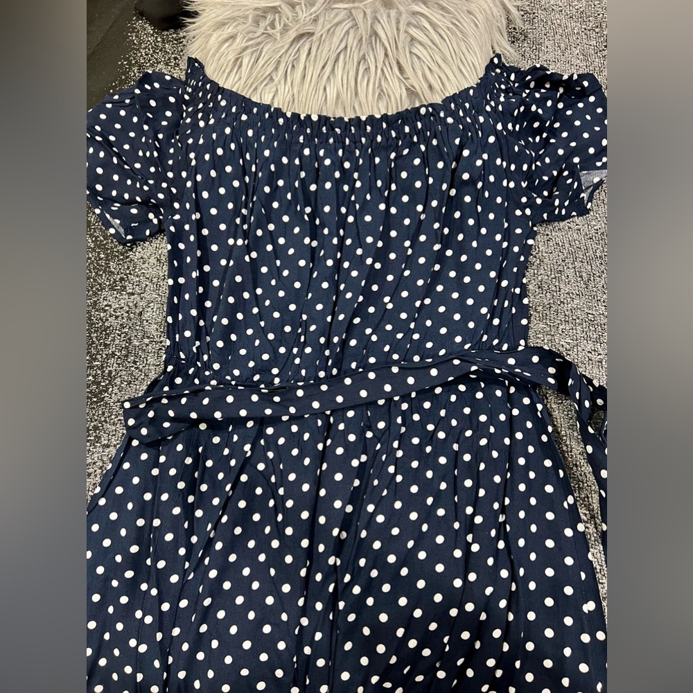 Casual long dress. Elegant dress size M. - Picture 2 of 6